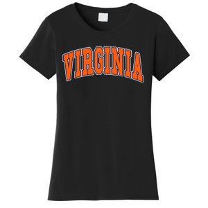 Virginia Throwback Design Classic Women's T-Shirt