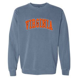 Virginia Throwback Design Classic Garment-Dyed Sweatshirt