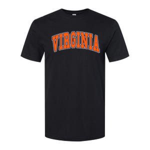 Virginia Throwback Design Classic Softstyle CVC T-Shirt