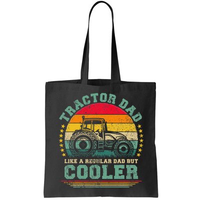 Vintage Tractor Dad Like A Regular Dad Tractor Father's Day Bag