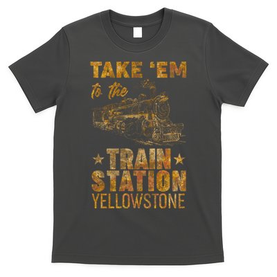 Vintage Take Em To The Train Station T-Shirt