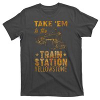 Vintage Take Em To The Train Station T-Shirt