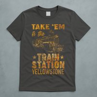 Vintage Take Em To The Train Station T-Shirt