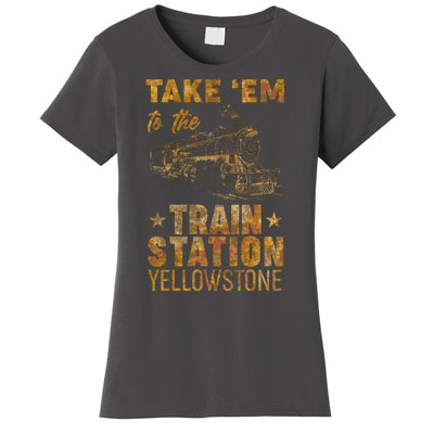 Vintage Take Em To The Train Station Women's T-Shirt