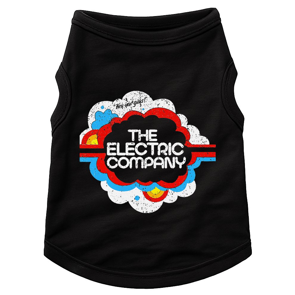 Vintage The Electric Company Doggie Tank