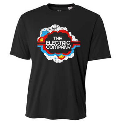 Vintage The Electric Company Cooling Performance Crew T-Shirt