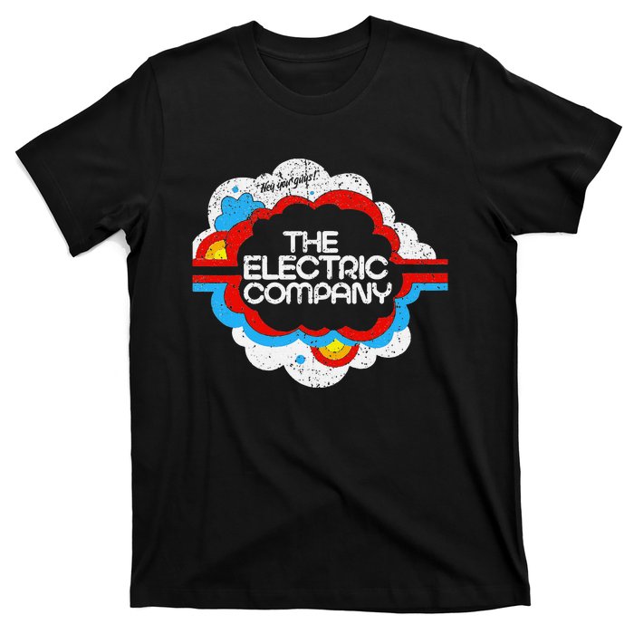 Vintage The Electric Company T-Shirt