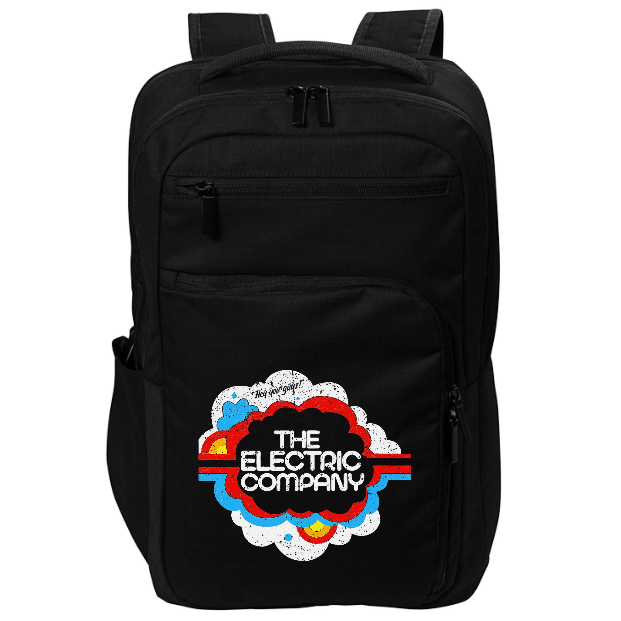Vintage The Electric Company Impact Tech Backpack