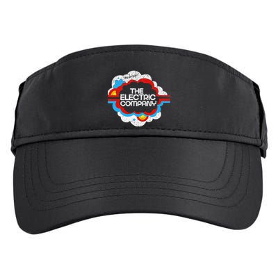 Vintage The Electric Company Adult Drive Performance Visor