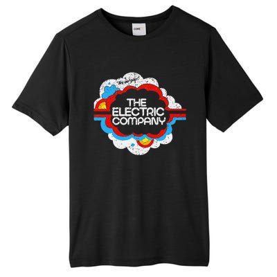 Vintage The Electric Company Tall Fusion ChromaSoft Performance T-Shirt