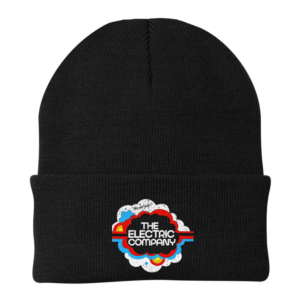Vintage The Electric Company Beanie