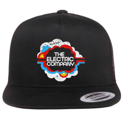 Vintage The Electric Company Flatbill Hat