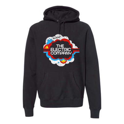 Vintage The Electric Company Premium Hoodie