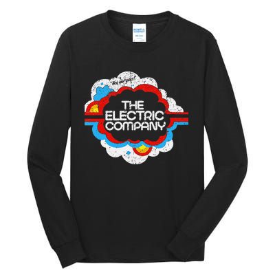 Vintage The Electric Company Tall Long Sleeve T-Shirt