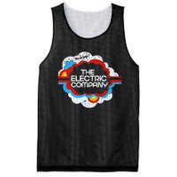 Vintage The Electric Company Mesh Reversible Basketball Jersey Tank