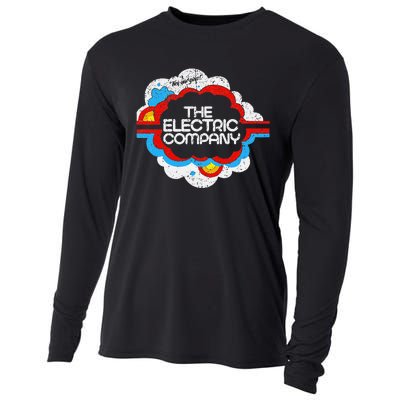 Vintage The Electric Company Cooling Performance Long Sleeve Crew