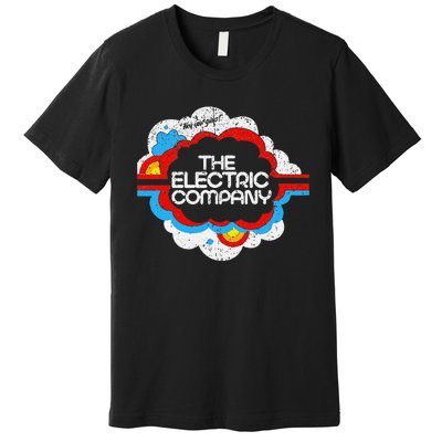 Vintage The Electric Company Premium T-Shirt