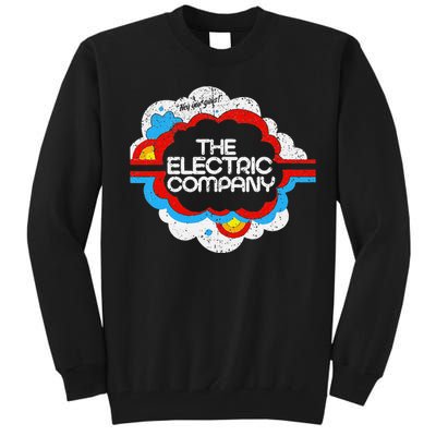 Vintage The Electric Company Tall Sweatshirt