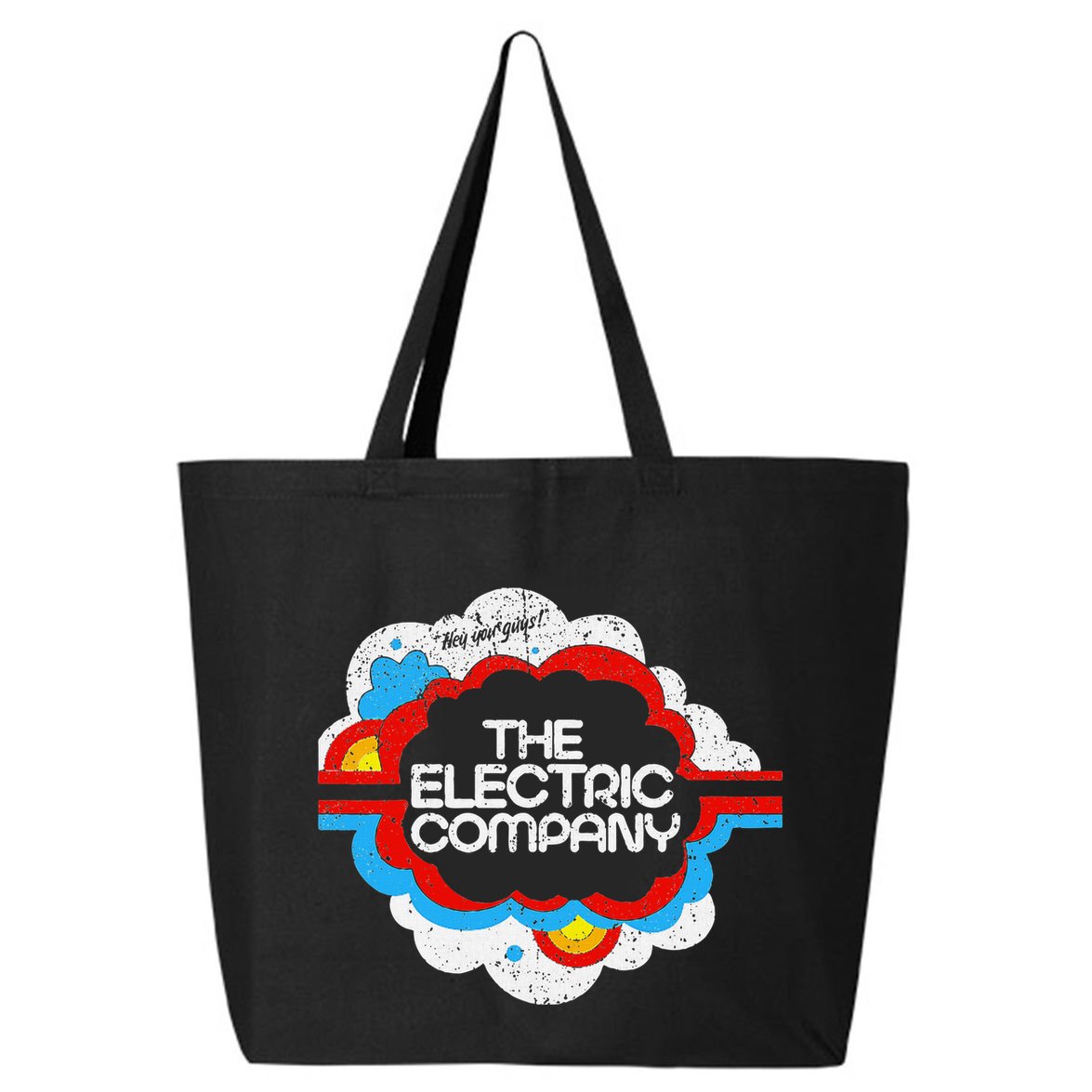 Vintage The Electric Company 25L Jumbo Tote
