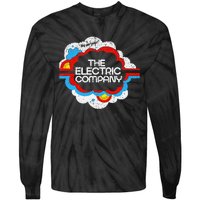 Vintage The Electric Company Tie-Dye Long Sleeve Shirt