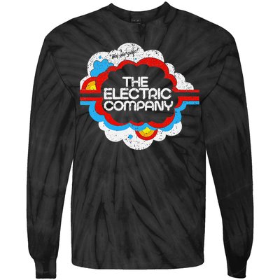 Vintage The Electric Company Tie-Dye Long Sleeve Shirt