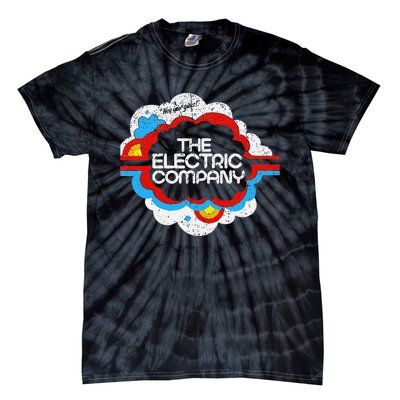 Vintage The Electric Company Tie-Dye T-Shirt