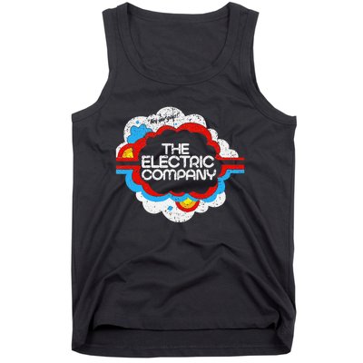 Vintage The Electric Company Tank Top