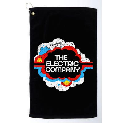 Vintage The Electric Company Golf Towel