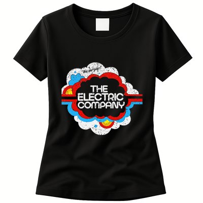 Vintage The Electric Company Womens T-Shirt