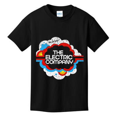 Vintage The Electric Company Kids T-Shirt