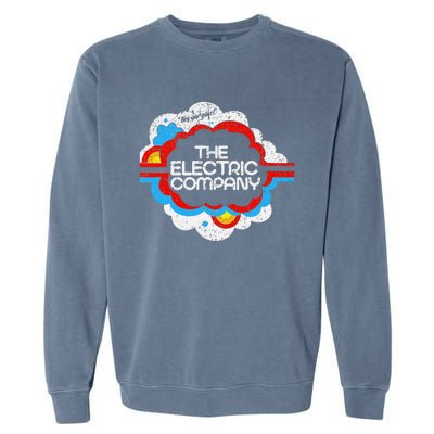 Vintage The Electric Company Garment-Dyed Sweatshirt