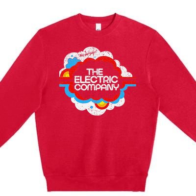 Vintage The Electric Company Premium Crewneck Sweatshirt