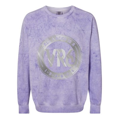 Vr6 Turbo Engine 1 5 3 6 2 4 Car Tuning Six Cylinder Vr6 Colorblast Crewneck Sweatshirt