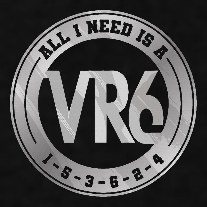 Vr6 Turbo Engine 1 5 3 6 2 4 Car Tuning Six Cylinder Vr6 Ladies PosiCharge Tri-Blend Wicking Tank