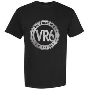 Vr6 Turbo Engine 1 5 3 6 2 4 Car Tuning Six Cylinder Vr6 Garment-Dyed Heavyweight T-Shirt