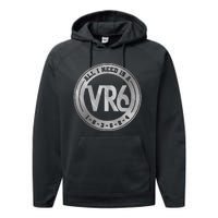 Vr6 Turbo Engine 1 5 3 6 2 4 Car Tuning Six Cylinder Vr6 Performance Fleece Hoodie