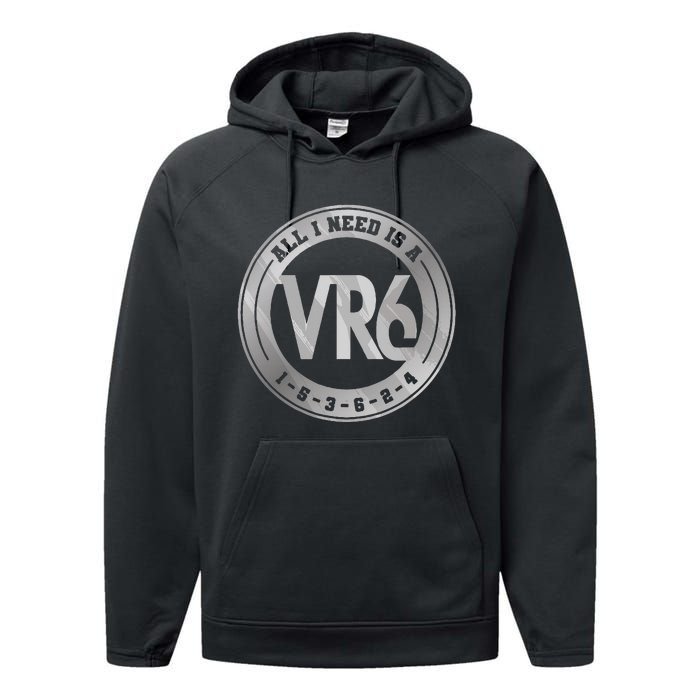 Vr6 Turbo Engine 1 5 3 6 2 4 Car Tuning Six Cylinder Vr6 Performance Fleece Hoodie