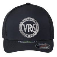 Vr6 Turbo Engine 1 5 3 6 2 4 Car Tuning Six Cylinder Vr6 Flexfit Unipanel Trucker Cap