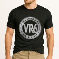 Vr6 Turbo Engine 1 5 3 6 2 4 Car Tuning Six Cylinder Vr6 Performance Shirt