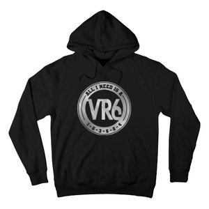 Vr6 Turbo Engine 1 5 3 6 2 4 Car Tuning Six Cylinder Vr6 Hoodie