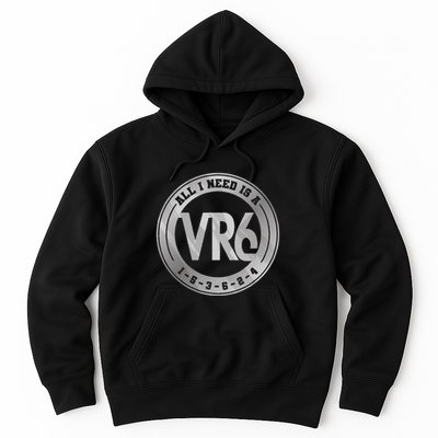 Vr6 Turbo Engine 1 5 3 6 2 4 Car Tuning Six Cylinder Vr6 Hoodie