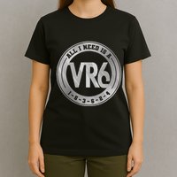 Vr6 Turbo Engine 1 5 3 6 2 4 Car Tuning Six Cylinder Vr6 T-Shirt