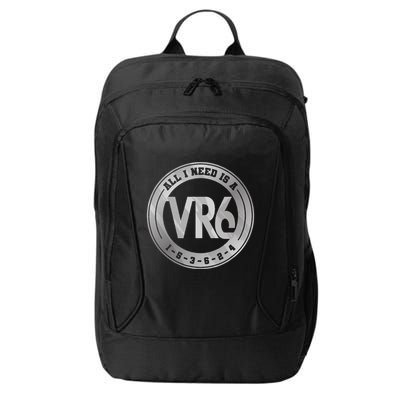 Vr6 Turbo Engine 1 5 3 6 2 4 Car Tuning Six Cylinder Vr6 City Backpack
