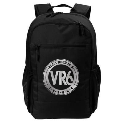 Vr6 Turbo Engine 1 5 3 6 2 4 Car Tuning Six Cylinder Vr6 Daily Commute Backpack