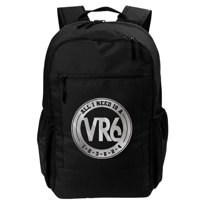 Vr6 Turbo Engine 1 5 3 6 2 4 Car Tuning Six Cylinder Vr6 Backpack