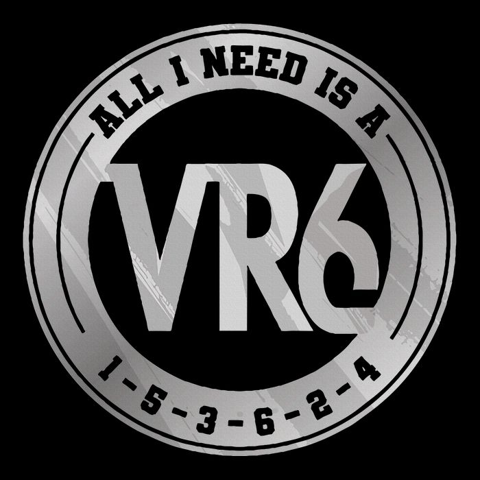 Vr6 Turbo Engine 1 5 3 6 2 4 Car Tuning Six Cylinder Vr6 Button