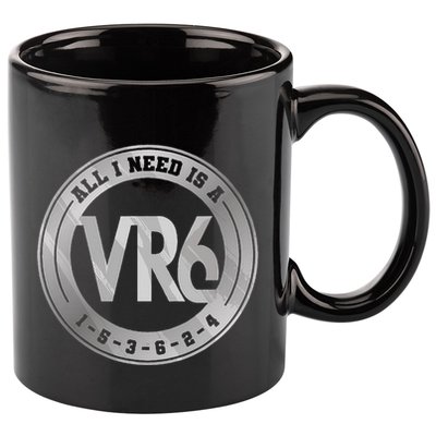 Vr6 Turbo Engine 1 5 3 6 2 4 Car Tuning Six Cylinder Vr6 11oz C Handle Ceramic Mug
