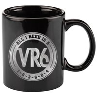 Vr6 Turbo Engine 1 5 3 6 2 4 Car Tuning Six Cylinder Vr6 11oz C Handle Ceramic Mug