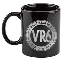 Vr6 Turbo Engine 1 5 3 6 2 4 Car Tuning Six Cylinder Vr6 11oz C Handle Ceramic Mug