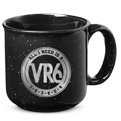 Vr6 Turbo Engine 1 5 3 6 2 4 Car Tuning Six Cylinder Vr6 15oz Campfire Ceramic Mug